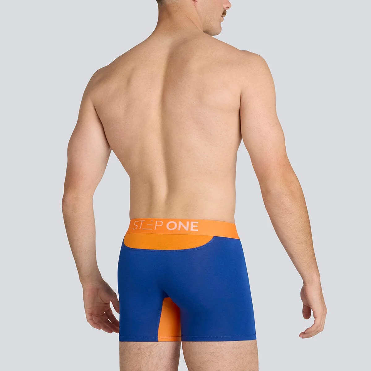 Trunk - Navy & Orange - Image 5