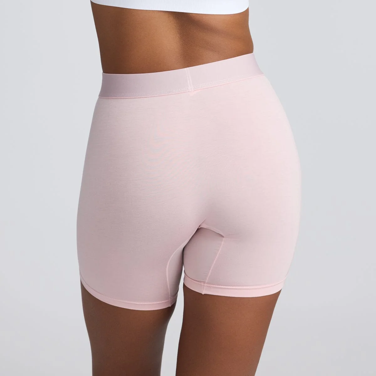 Women's Body Shorts - Blush - Image 4
