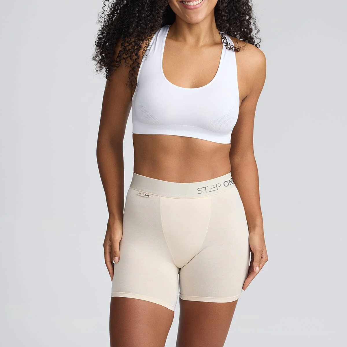 Women's Body Shorts - Butter Scotch - Image 5