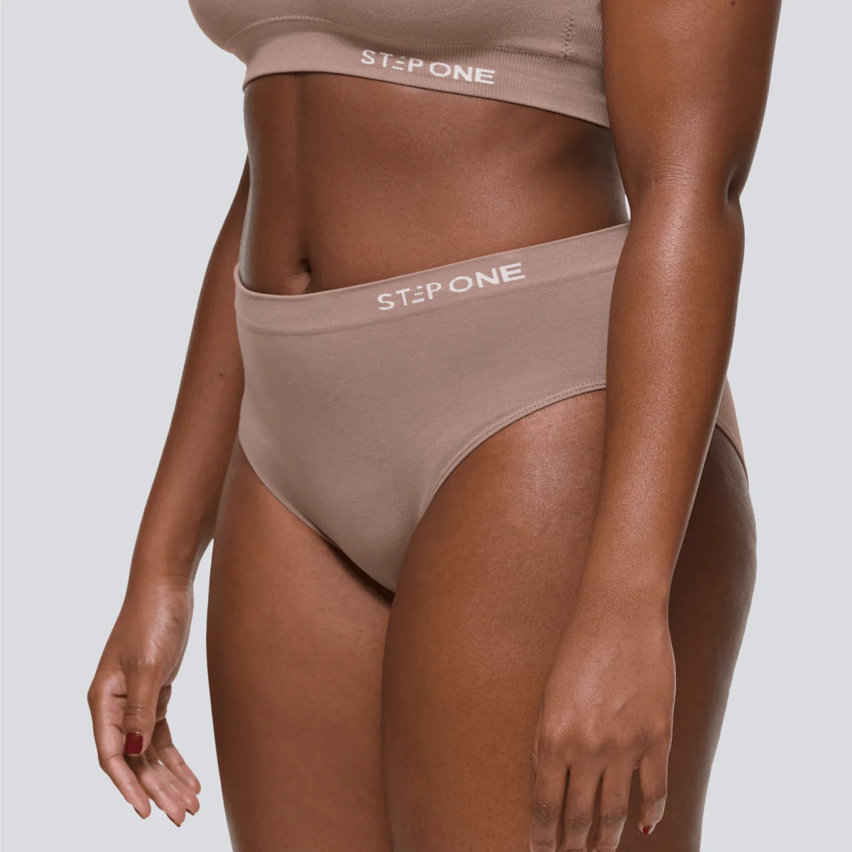 Women's SmoothFit Bikini Brief - Ash Brown - Image 2