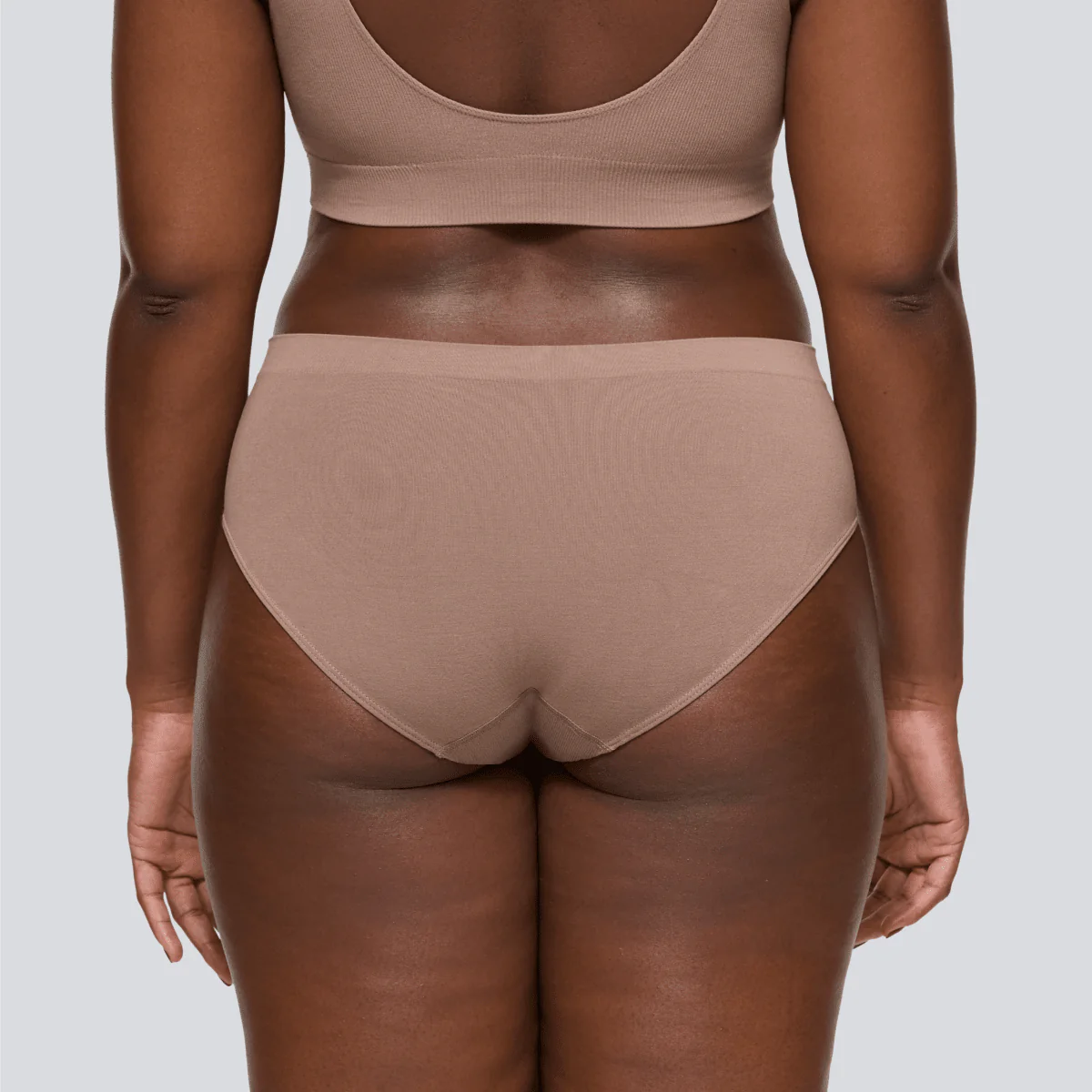 Women's SmoothFit Bikini Brief - Ash Brown - Image 3