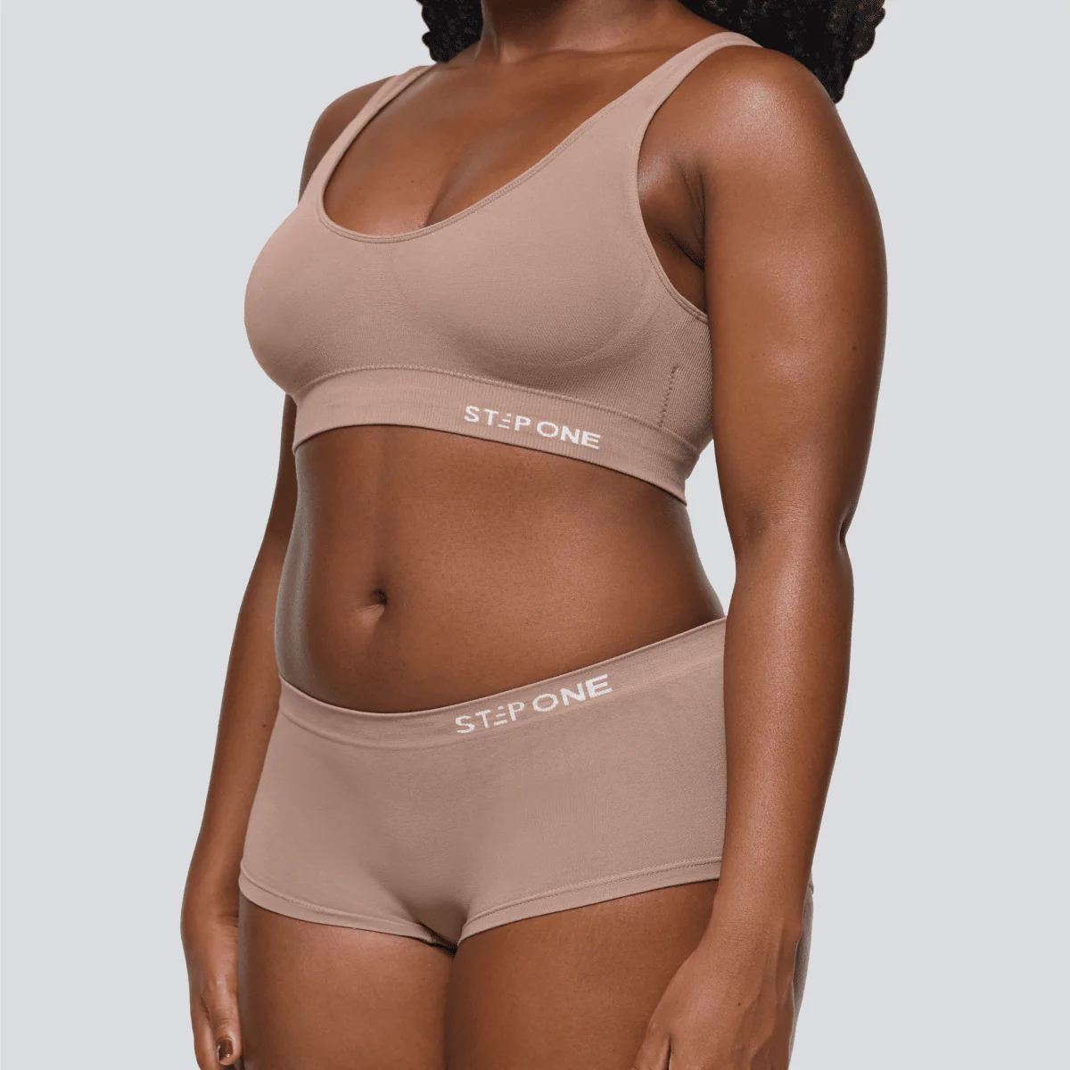 Women's SmoothFit Boyleg - Ash Brown - Image 2