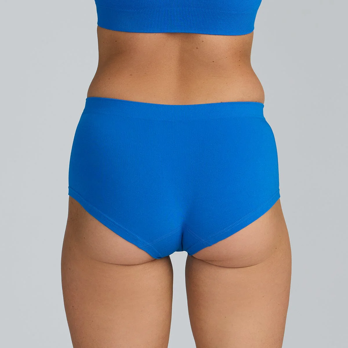 Women's SmoothFit Boyleg - Blue Lagoon - Image 4