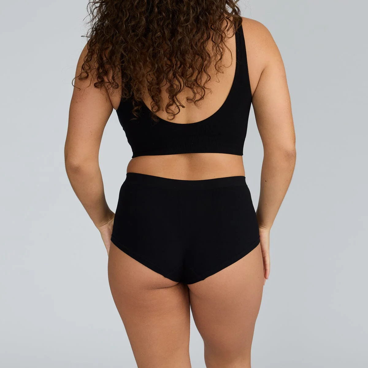 Women's SmoothFit Boyleg - Espresso-tini - Image 6