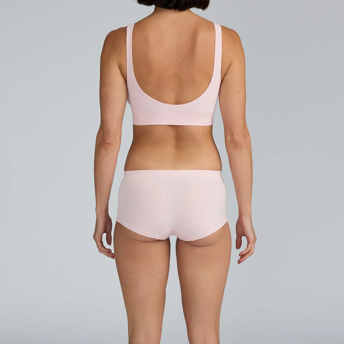 Women's SmoothFit Boyleg - Rose All Day - Image 6