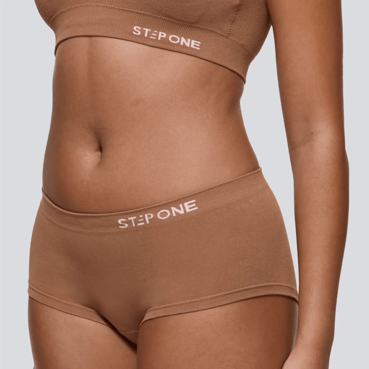 Women's SmoothFit Boyleg - Tan - Image 2