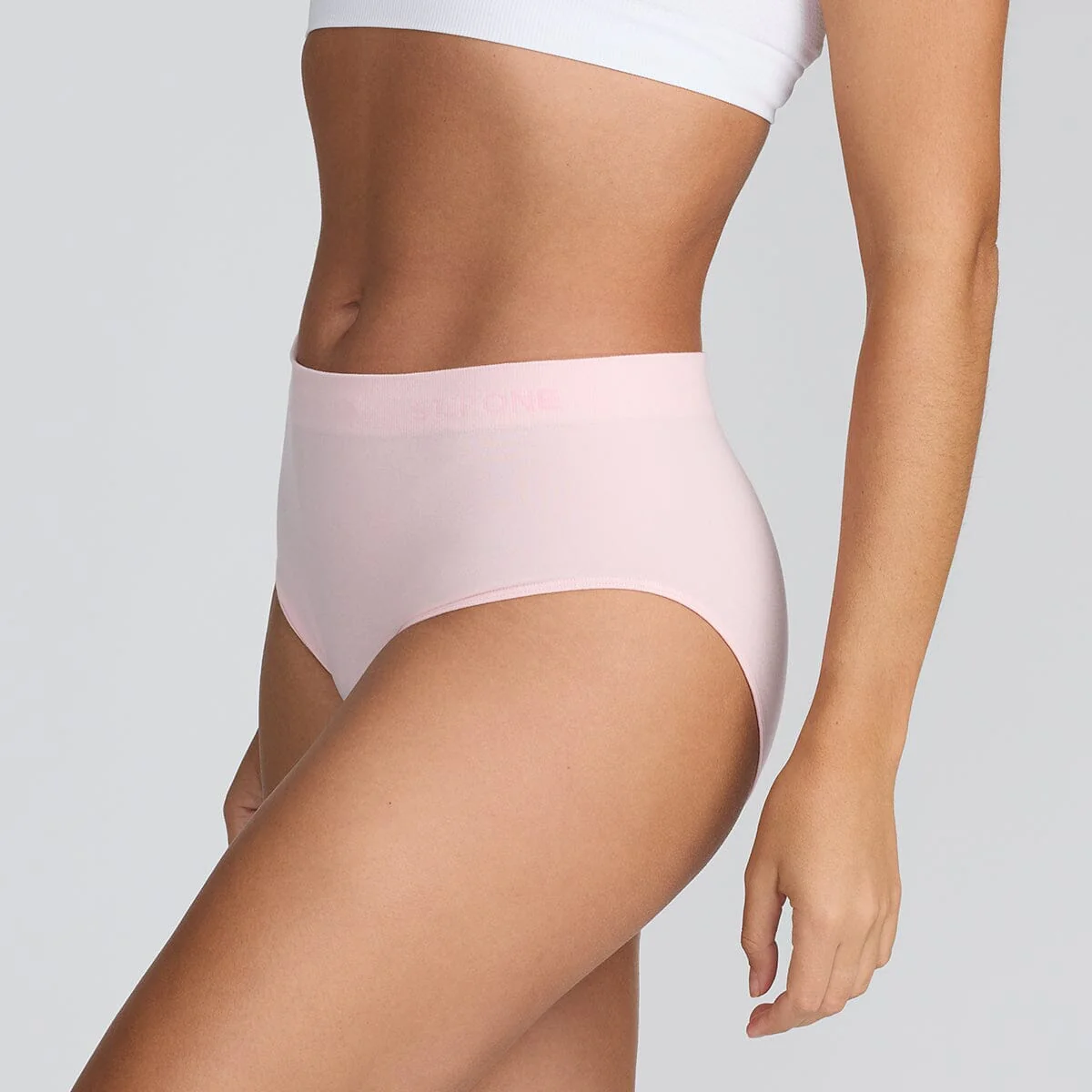 Women's SmoothFit Full Brief - Rose All Day - Image 3