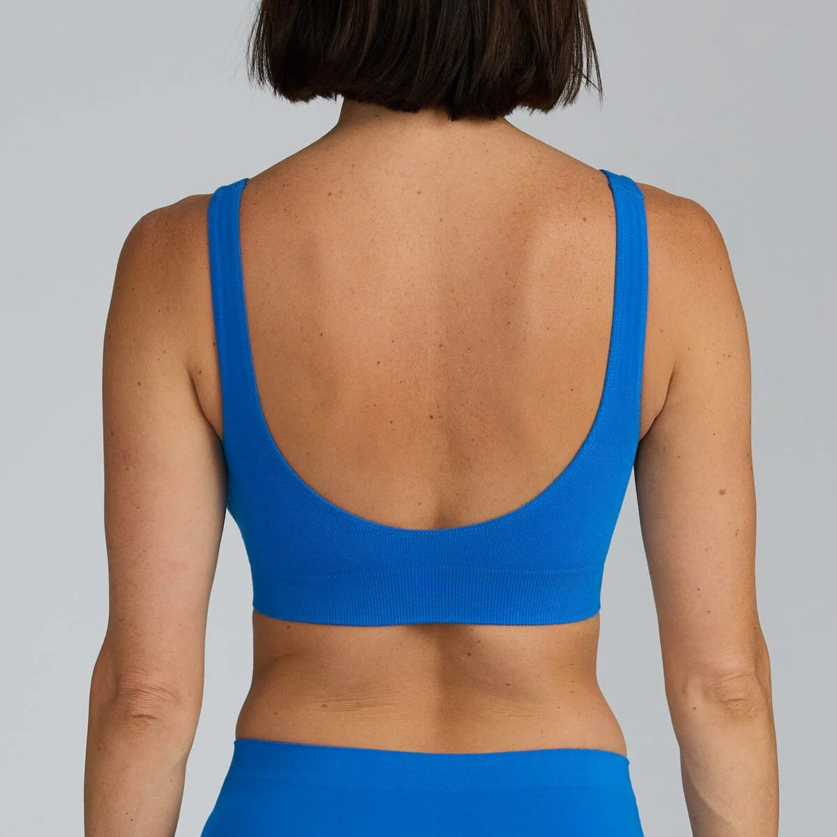 Women's SmoothFit Padded Bra - Blue Lagoon - Image 4