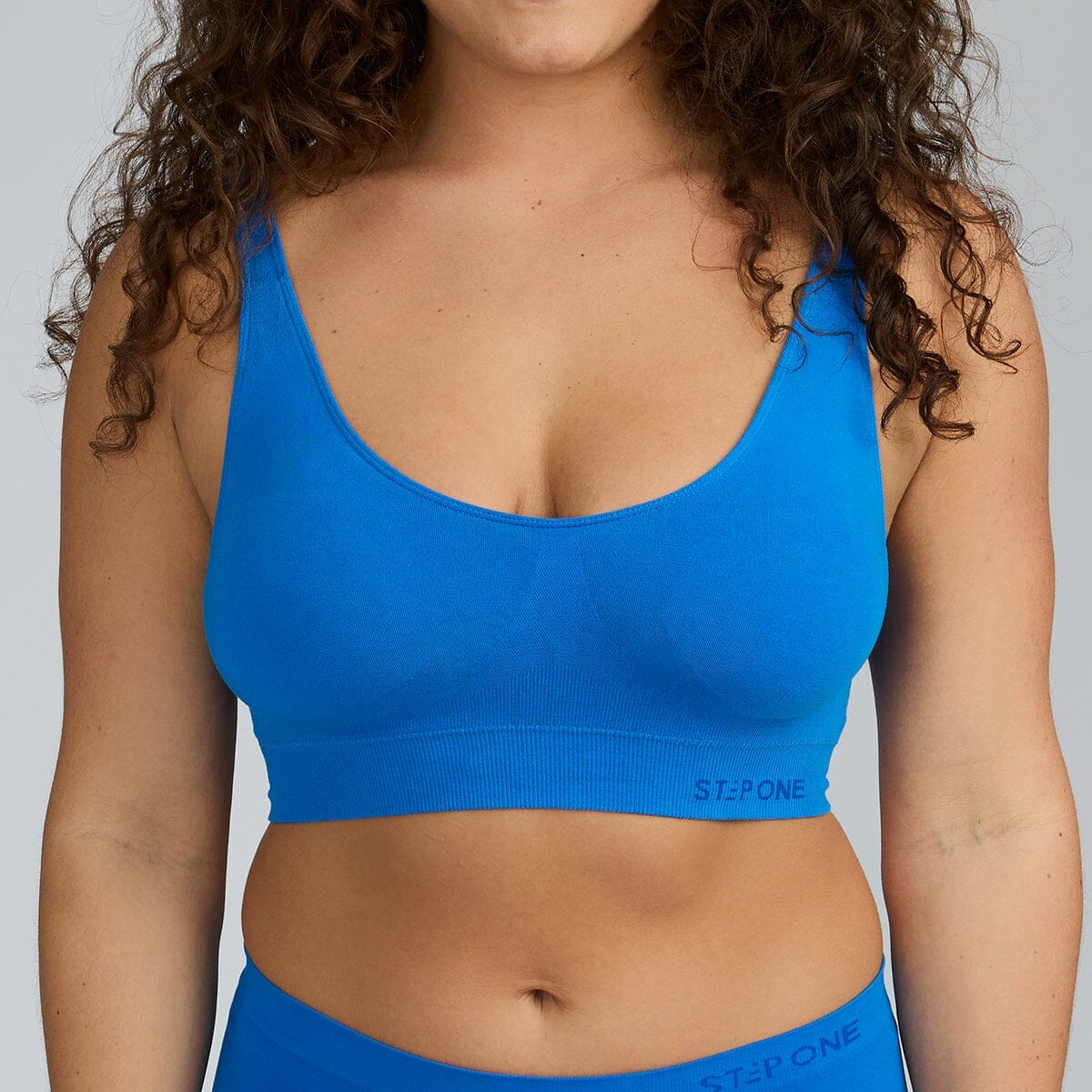 Women's SmoothFit Padded Bra - Blue Lagoon - Image 7