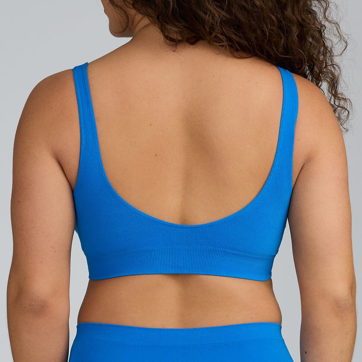 Women's SmoothFit Padded Bra - Blue Lagoon - Image 8
