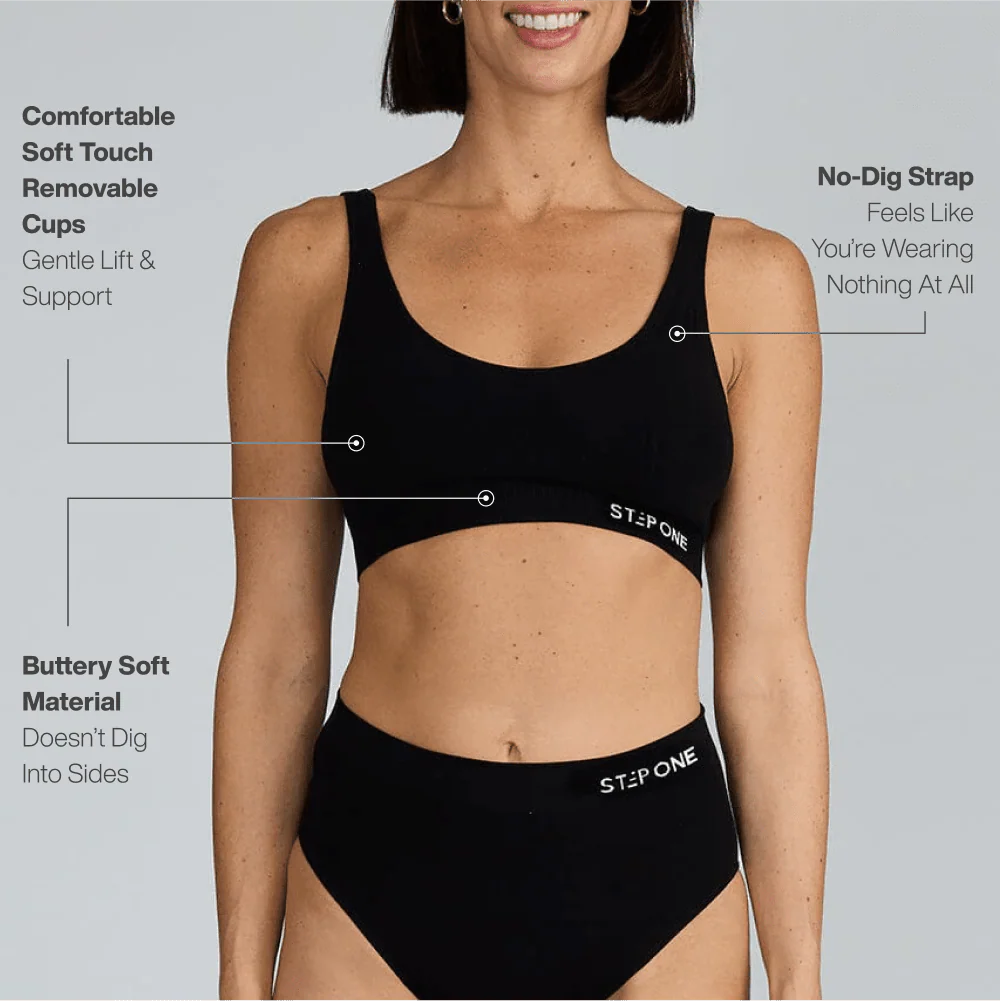 Women's SmoothFit Padded Bra - Espresso-Tini - Image 2