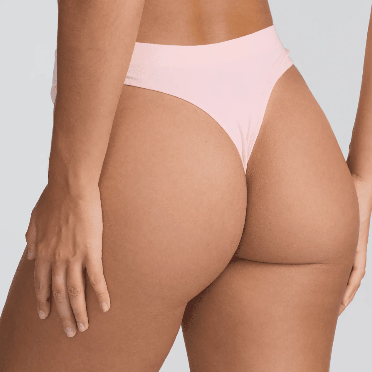 Women's SmoothFit Thong - Rose All Day - Image 4